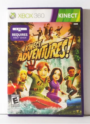 Jogo Kinect Adventures - Xbox 360 Mídia Física Usado