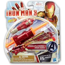 Comprar Marvel Nerf Iron Man 3 Iron Flyers Iron Man
