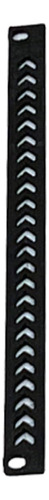 Ssms Eurorack 2hp Vent Panelarrows - Negro,