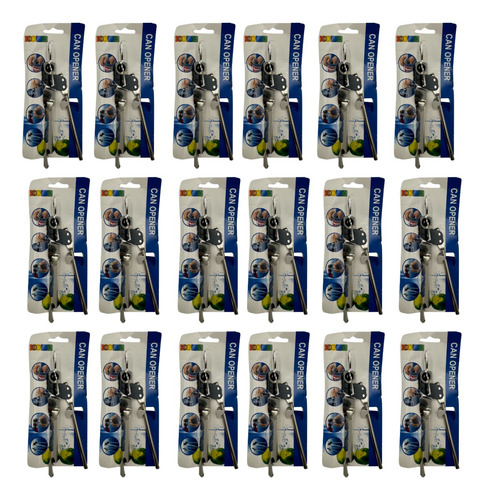 5 Abrelatas Manual Sencillo Abre Latas Metalico Resistente