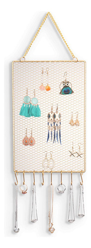 Colgador De Organizador De Joyas Soporte De Collar Vertical