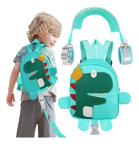 Mochila Para Niños, Mochila Con Arnés De Anti-pérdida, 2 En