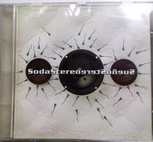 Cd Soda Stereo Sueño Stereo 1995  Con Folleto Usado Origi 