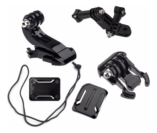 Set De Accesorios De Cámara Para Gopro Hero 5 3 4 4k Sjcam