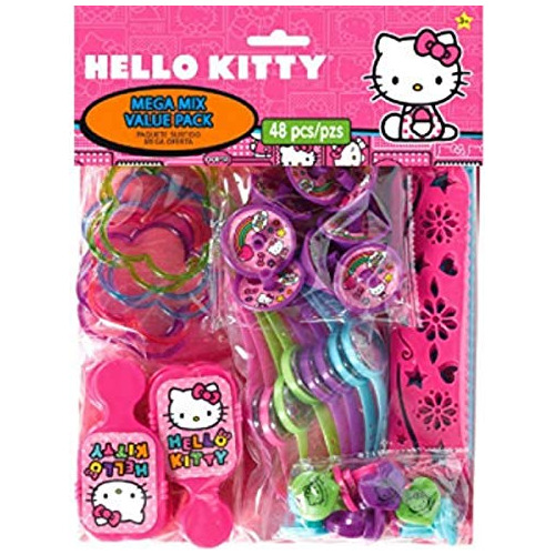 Mega Mix Favores | Hello Kitty Rainbow Collection | Acc...