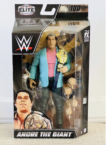 Figura Wwe Elite Collection Andre The Giant / Chase Variant 