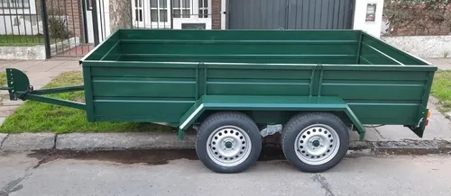 Trailer Batan Doble Eje Balancin,livianos ,pesados