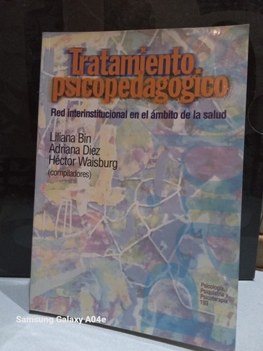 Libro Tratamiento Psicopedagógico