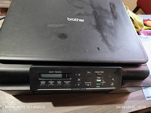 Impresora Brother Dcp-t5 Series Dcp-t500w Con Wifi Negro (Usado)