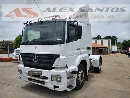 Imagem 2 de 10 de Mercedes Benz Axor 1933 4x2 2007
