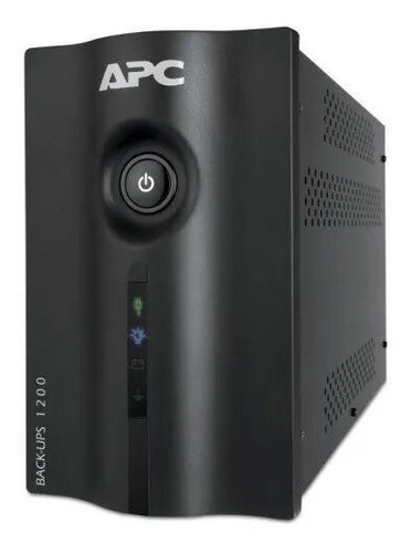 Nobreak Apc Back Ups 1200va/600w Entrada Bivolt Saída 115v