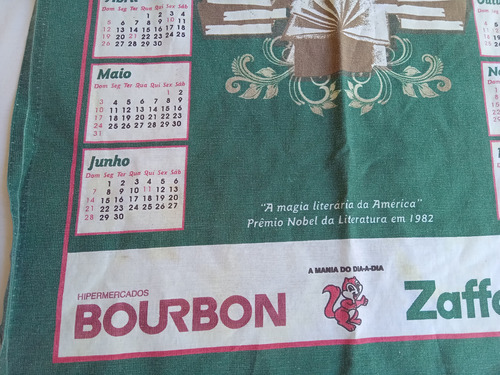 Calendário 2009 Gabriel Garcia Marquez - Na19 (Usado)