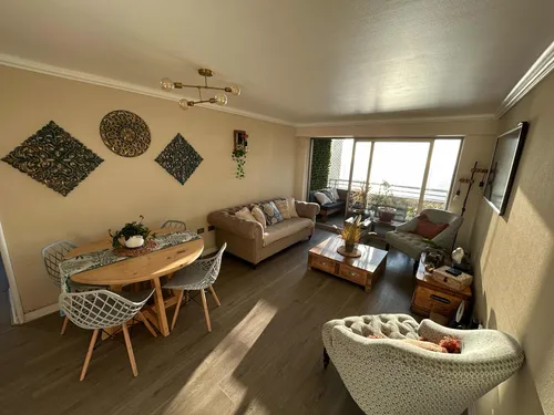 Hermoso Departamento Con Vista Al Mar! 3 D 2b 1e 1b