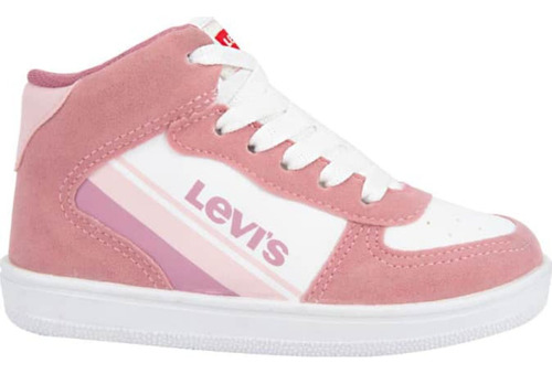 Tenis Urbano Niñas Levi's Blanco