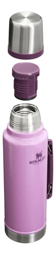 Stanley Legendary Classic Botella De 1.5 Qt Hammertone Lilac