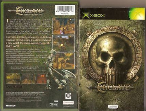 Enclave Juego Xbox Original Ntsc Fisico Completo