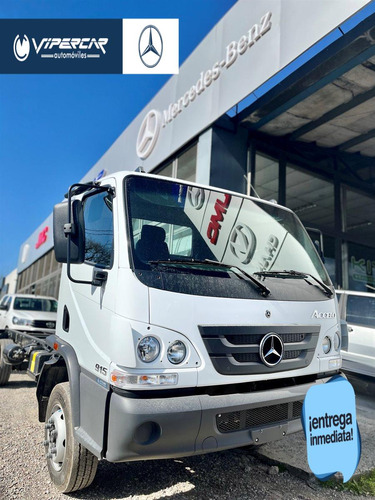 Mercedes-benz Accelo 915 C/37 Cabina Simple 4.2 2024 0km