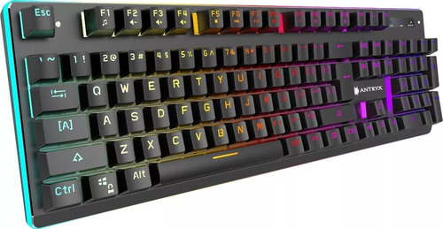 Teclado Semi Mecánico Chrome Storm Antryx Sk550 Esp.