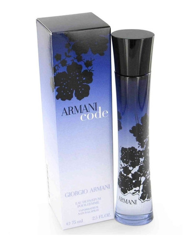 Perfume Code Giorgio Armani 75ml P/dama Importado-nuevo