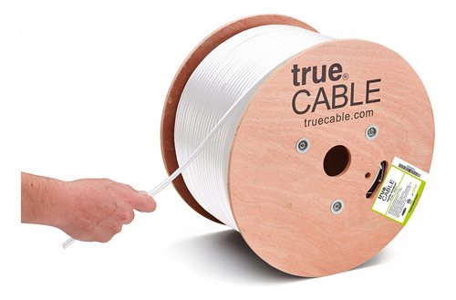 Truecable Cat5e Para Exteriores, Utp Sin Blindaje,  Pies