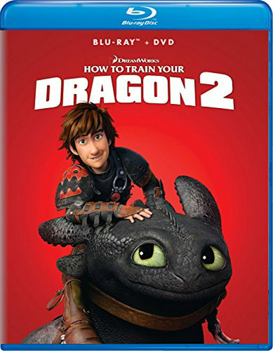 Cómo Entrenar A Tu Dragón 2 [blu-ray]