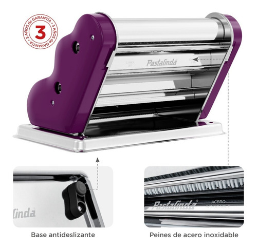 Imagen 3 de 9 de Pastalinda Máquina Clásica 260 Violeta