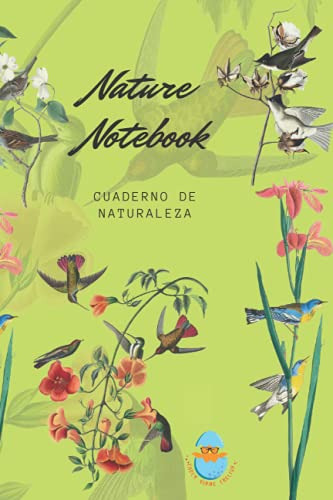 Nature Notebook: Cuaderno De Naturaleza - Libreta De Notas -