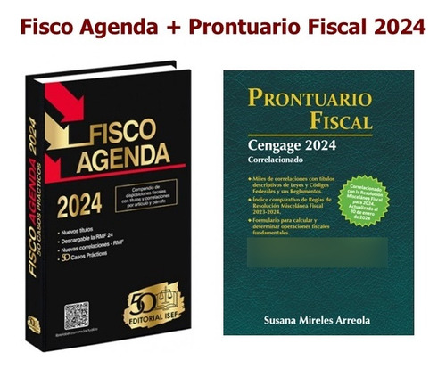 Fisco Agenda Y Prontuario Fiscal 2024