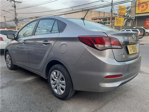 Imagem 6 de 7 de Hyundai Hb20s 1.6 Comfort Plus 16v Flex 4p Automático