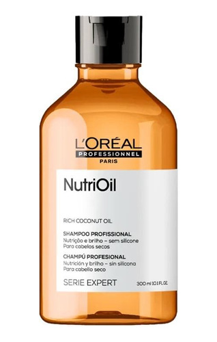 L'oréal Professionnel Serie Expert Nutrioil - Shampoo 300ml