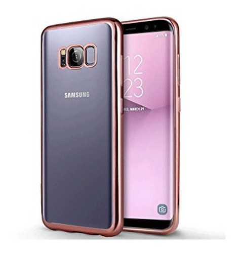 Estuche Tpu Rígido Para Samsung Galaxy S8          Zonatecno