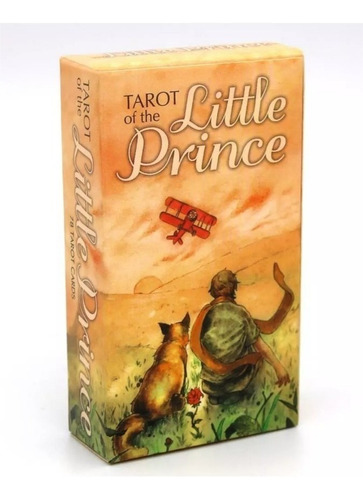 Tarot Of The Little Prince Libro Y Cartas