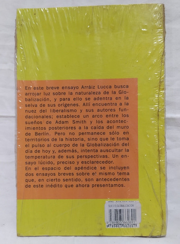 Que Es La Globalización Rafael Arráiz Lucca