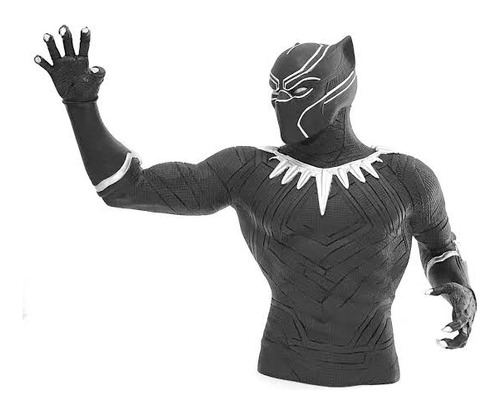 Marvel - Alcancía Busto De La Pantera Negra Black Phanter