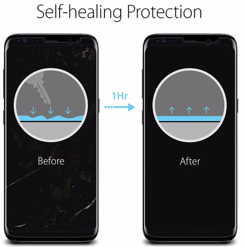 Samsung Galaxy S8+ Plus Spigen Protector Pantalla X 2 Pack