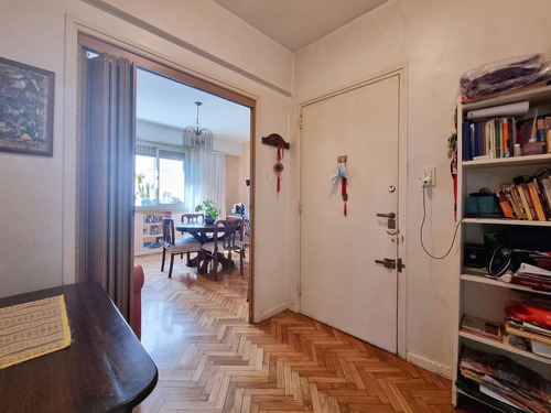 Departamento 3 Ambientes En Caballito - Frente Al Parque Centenario - Terraza Parrilla