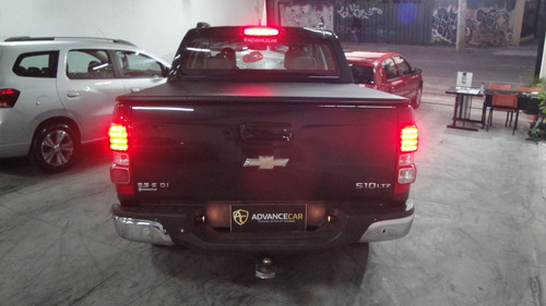 Imagem 12 de 14 de Chevrolet S10 Cabine Dupla Ltz 2.5 4x4 (cab Dupla) (flex)