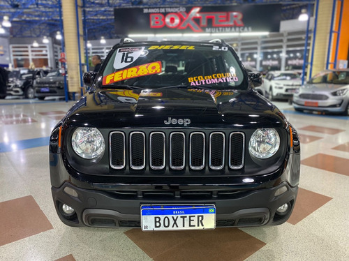 Jeep Renegade 2.0 16V TURBO LONGITUDE 4X4