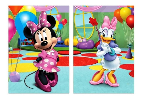 Minnie Mouse Decoración Pared Escenografia Escenario P Fotos