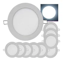Comprar Paquete 10 Spot Panel Led 9w Luces Para Casas Oficinas 