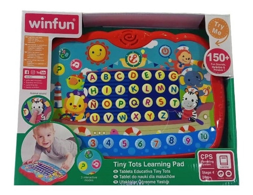 Table Educativa  Winfun