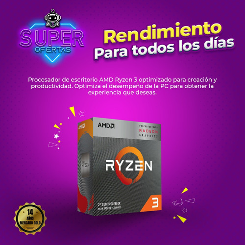 Imagen 5 de 10 de Lenovo Ryzen 3 = I3 I5 + Tarjeta Video + Full R E G A L O S