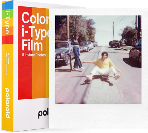Imagen 1 de 9 de Polaroid Color Film I-type 6000 X 8 Unidades