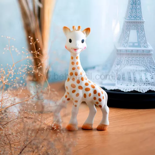 Mordedor Bebê Girafa Sophie La Girafe Original Importado 0m+ - R$ 269,9