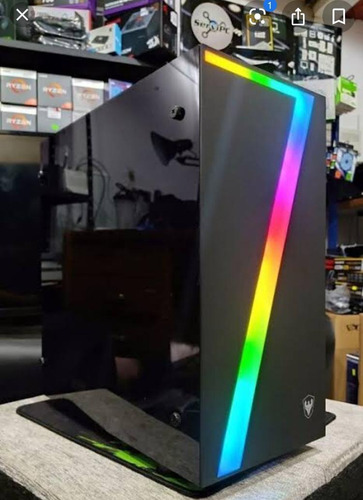 Pc Gamer Ryzen 5 2400g+8gb Ram+ssd120gb+hd1tb+brindes+wi-fi