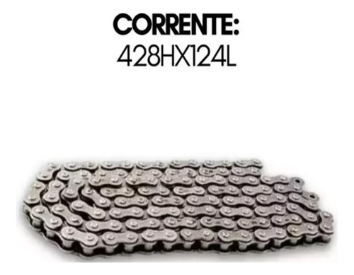 Kit Relação Riffel Fazer 150 Factor 125 150 2014 A 2022 Ybr