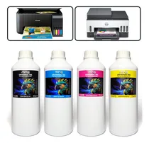 Comprar Pack Tintas Universal Dye Aspor Cmyk 4 Litros Colores