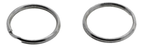 50 Piezas De Hierro En Llavero Resultados Anillos Partidos