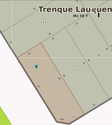 Imagen 3 de 3 de Hermosos Lotes En Venta En #trenquelauquen