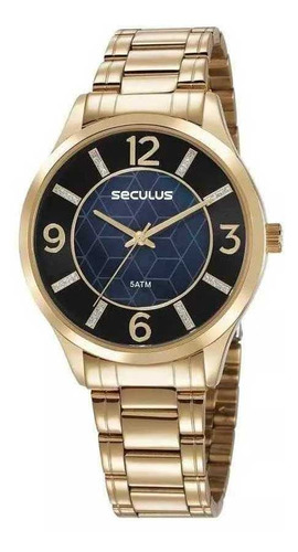 Relógio Seculus Feminino 23621lpsvds1